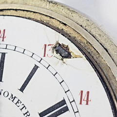 Antique/Vintage Swiss CORTEBERT Pocket Watch Post-Chronometre Anti-Magnetique