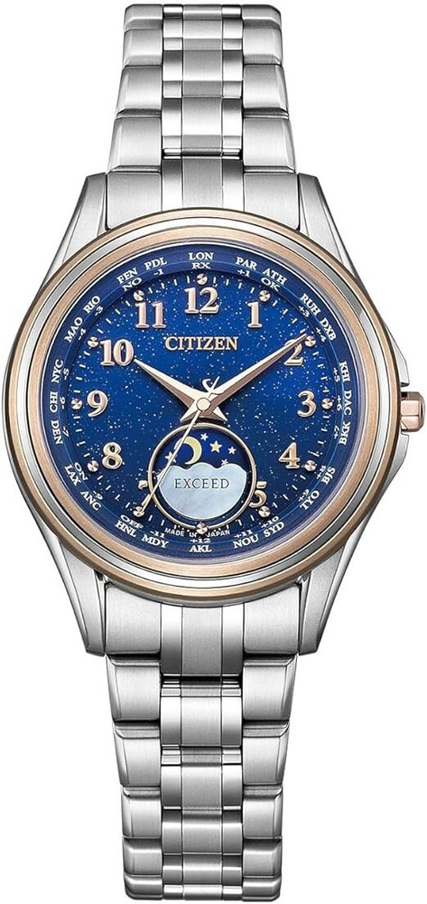 CITIZEN EXCEED EE1016-66L 29.2mm DENPA Limited YOZORA COLLECTION Titanium Watch