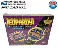 Jeopardy Game Show Collectible Watch – As Seen On TV – SEALED – Glow in the Dark