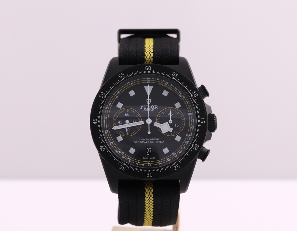 Tudor Pelagos FXD Chrono Tour de France Carbon Box/Papers/Card 25827KNJN