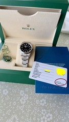 Rolex Explorer 36mm 124270 Full Set (March 2024) Box & Papers