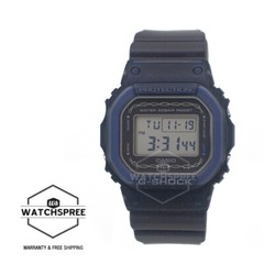 Casio G-Shock Rose Series Bio-Based Dark Grey Resin Band Watch DW-5600RS-8