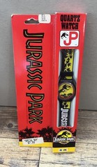 Jurassic Park Vintage Quartz Watch Brand New in Package by Hope Industries 1993