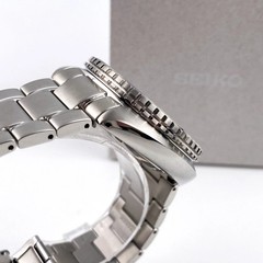Seiko Prospex Black Dial Stainless Steel Automatic Men’s Watch SRPJ35