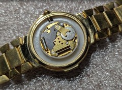 RARE GIVENCHY MILLESIME 2000th Anniversary REG.1569465 Quartz Watch NEW BATTERY
