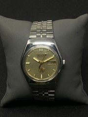 Vintage Citizen Automatic 8200A Japan Movement Day-Date Men’s Wrist Watch