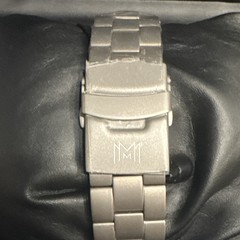Modern Made Man “Belfort” titanium automatic with the Miyota 9015 movement 42mm