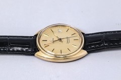 Vintage1977 *NEAR MINT* OMEGA Seamaster Cal.1342 TOOL.106 Qz Push Gold 35mm Men