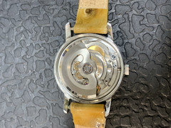Vintage Eterna-Matic Automatic Steel Swiss Mens Watch