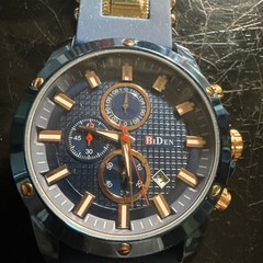 Biden Watch No 0140 Blue (New Battery)
