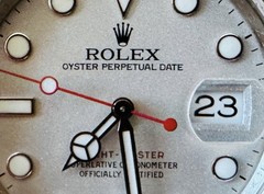 Rolex Yacht-Master 16622 Silver Oyster Bracelet with Silver Bezel
