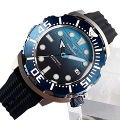 Tandorio NH35A Monster Automatic Men Watch Sapphire Crystal 200m Waterproof