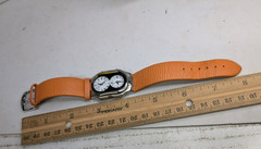 Philip Stein Wristwatch Teslar Orange Band Boxed