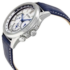 Citizen Calendrier Eco-Drive World Time Men’s Watch BU2020-02A