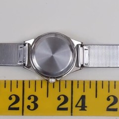 Polini Quartz Silver Tone Women’s Dress Watch Roman Numerals Metal Band Classic