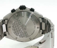 TAG Heuer Formula 1 Chronograph Black Dial S. Steel Men’s Watch CAZ101E.BA0842