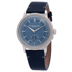 Raymond Weil Millesime Automatic Blue Dial Men’s Watch 2930-STC-50011