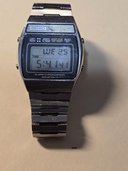 Vintage Digital Seiko A359 5000 Japan good working condition new battery