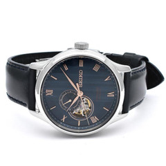 SEIKO PRESAGE SARY187 Japanese Garden Mechanical Automatic Watch Navy 41.8mm