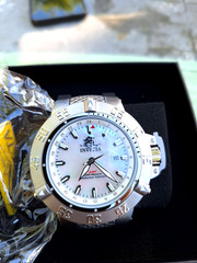 Invicta Men’s Subaqua Noma lll MOP Dial GMT Dive Watch 0737 NWT