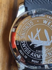 Wenger Seaforce 0621.10 Swiss Diver Watch Sapphire Crystal Pink Black New Batt.