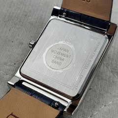 BULOVA SUTTON TANK 96B442 BLUE CLASSIC JAPAN SAPPHIRE MEN’S WATCH NEW