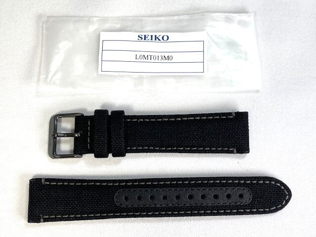 SEIKO Prospex L0MT013M0 Genuine 20mm Polyester Strap Top Mint JAPAN