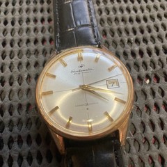 Authentic Seiko Seikomatic Self Dater 15022 Automatic Vintage Gold Filled Watch