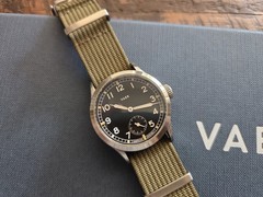 Vaer C3 Dirty Dozen 36mm Ameriquartz Field Watch (Small Seconds)