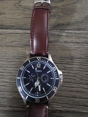 Timex Harborside Multifunction Quartz Blue Dial Men’s Watch-TW2U13000