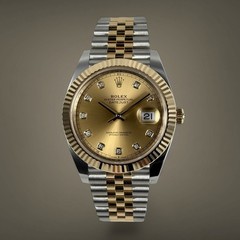 NEW 2026 -Rolex Datejust 126333 Gold and Silver Jubilee Bracelet – NEVER WORN