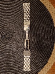 Genuine Breitling Navitimer Men’s stainless steel Pilot Bracelet/Strap