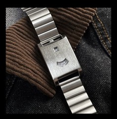 Vintage Finance Bro Squared Watch (brand New)