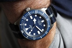 Tudor Pelagos FXD Blue 25707B 2024 Box, Papers & Warranty Excellent Condition