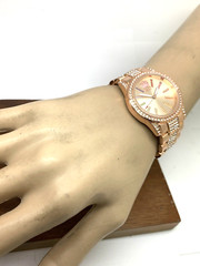 Juicy By Juicy Couture Women’s Watch JC/5014 Quartz Rose Gold Steel 34mm