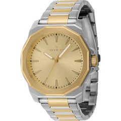Invicta Speedway Quartz Gold Dial Men’s Watch 46835