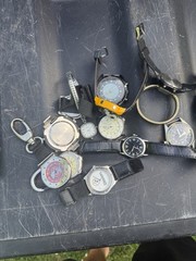 Lot Of 15 Watches For Parts Or Repair Need Batteries Life Ohio State …