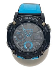 CASIO Quartz Watch G SHOCK Digital Analog Rubber BLK