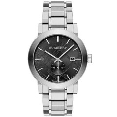 ⭐Burberry BU9901 Gents Black Dial The City⭐