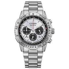 Citizen Promaster Sky Series CA4660-61A Analog Men’s Watch White Silver Sports