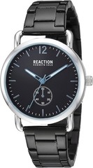 Brand New Kenneth Cole Reaction Ladies Black Quartz Sub-Dial Watch RK50101006