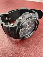 Casio G-Shock AWG-M100SB Radio Solar Watch Used