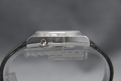 1966 [N MINT] Vintage SEIKO Seikomatic 6218-8950 37mm Silver 35J AT Men’s Watch