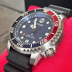 Item Citizen Promaster Spider Man Limited Model BN0250 07L