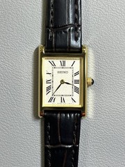 SEIKO Selection nano universe Collaboration SSEH002 Women Watch Dark Brown Japan