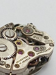 Vintage Ladies ESKA watch Movement Swiss Made Good Balance Parts