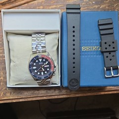 Seiko ‘Pepsi’ Diver Automatic Watch – SKX009. Seiko Serviced.