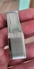 Rolex 100% genuine 1967 vintage 20mm riveted 7206/6636 clasp and extra,5512,1675