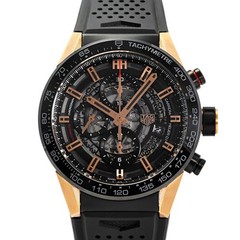 TAG Heuer Carrera CAR205A.FT6087 Stainless Steel Ceramic Rubber 43.0mm #YKW558