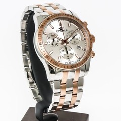 Optima – Swiss Chronograph Quartz 44 mm OSC432 50 m (5 ATM / 139 ft)